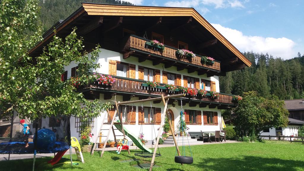 Ferienwohnungen Weberbauer Sankt Martin bei Lofer Dış mekan fotoğraf